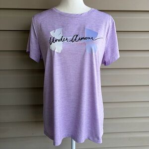 •Under Armour• Heat Gear Loose Fit Athletic Top - Size XL